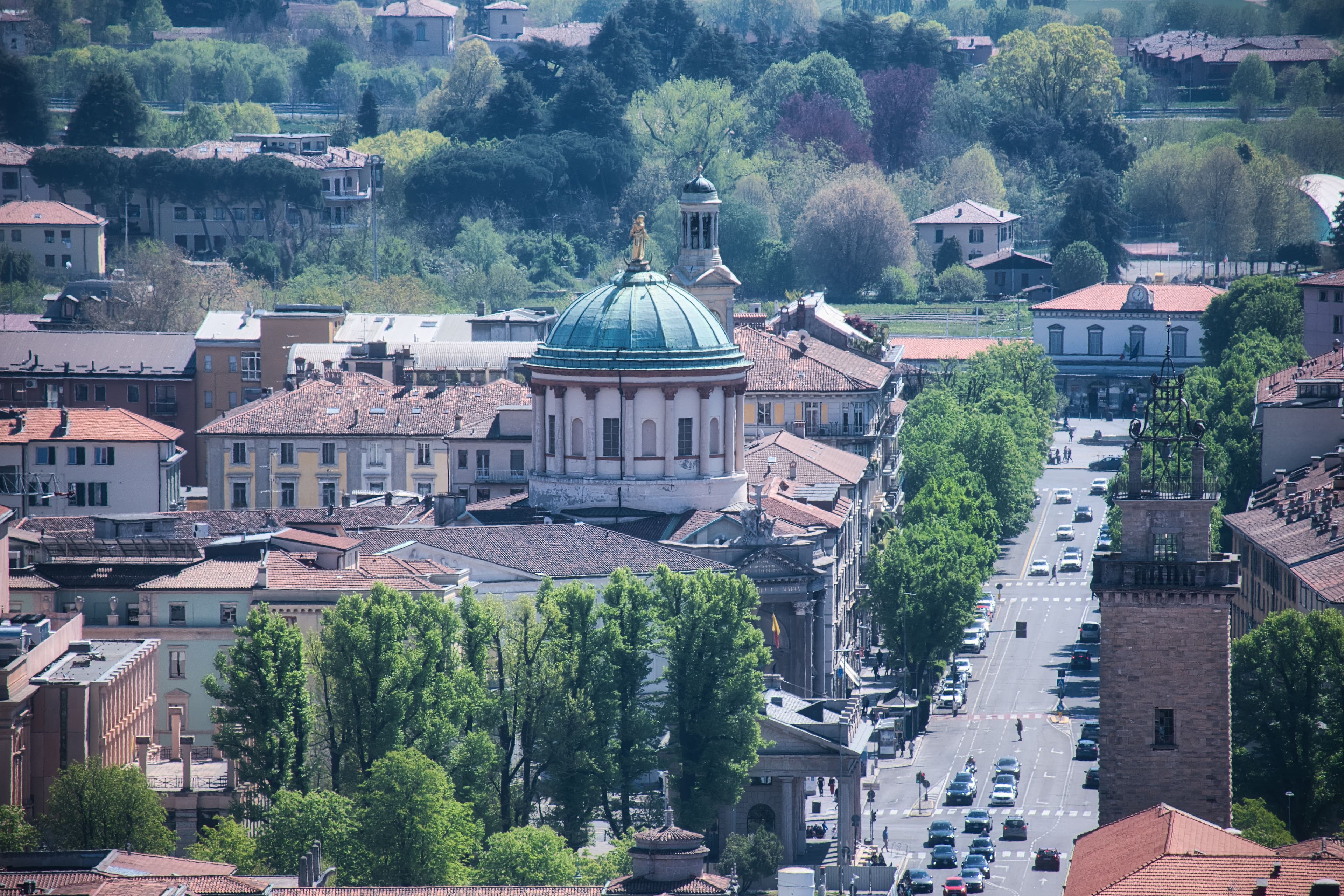 Bergamo e Città Alta