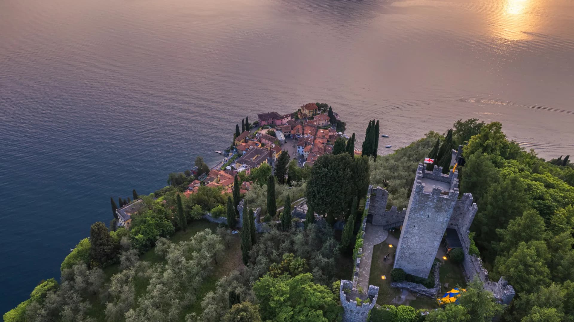 Gran Tour del Lago di Como: Bellagio, Varenna