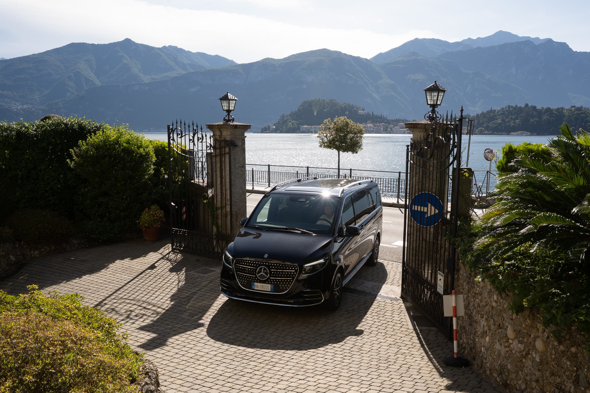 Flotta NCC Como - Porsche Panamera e Mercedes Classe V