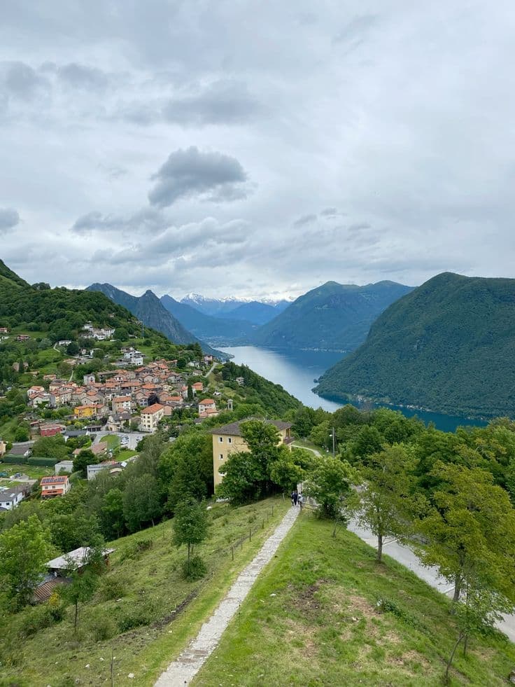 I migliori panorami di Lugano: Monte Brè e crociera privata sul lago