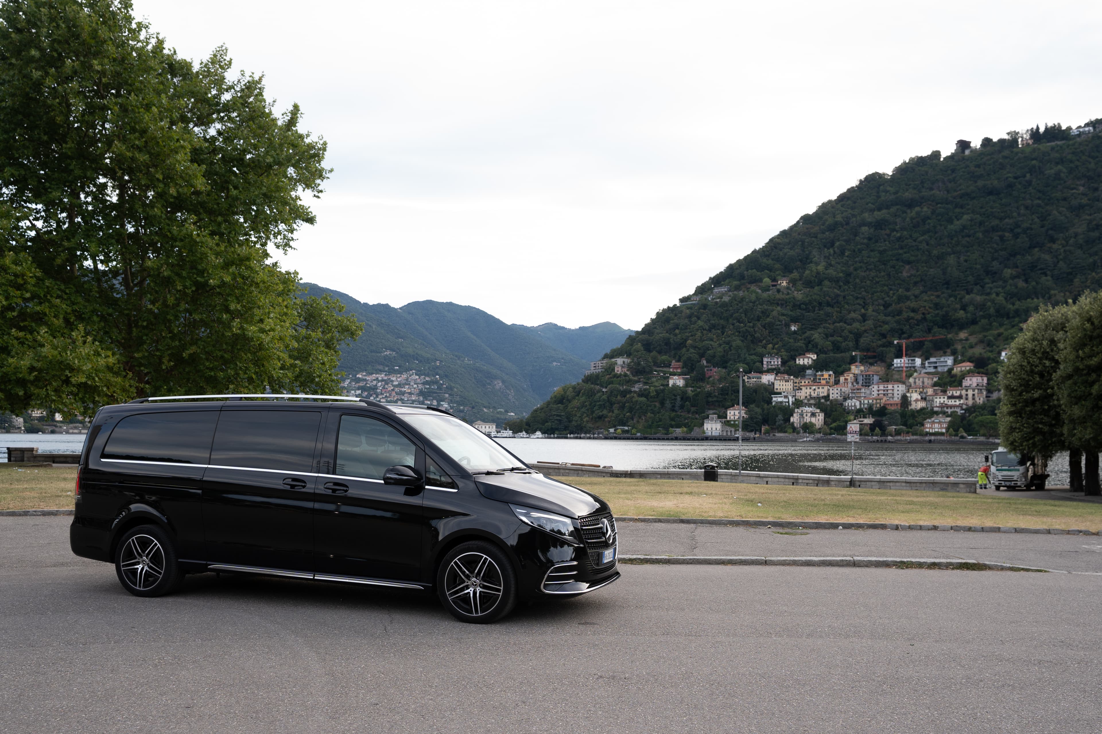 Mercedes Classe V per gruppi e staff
