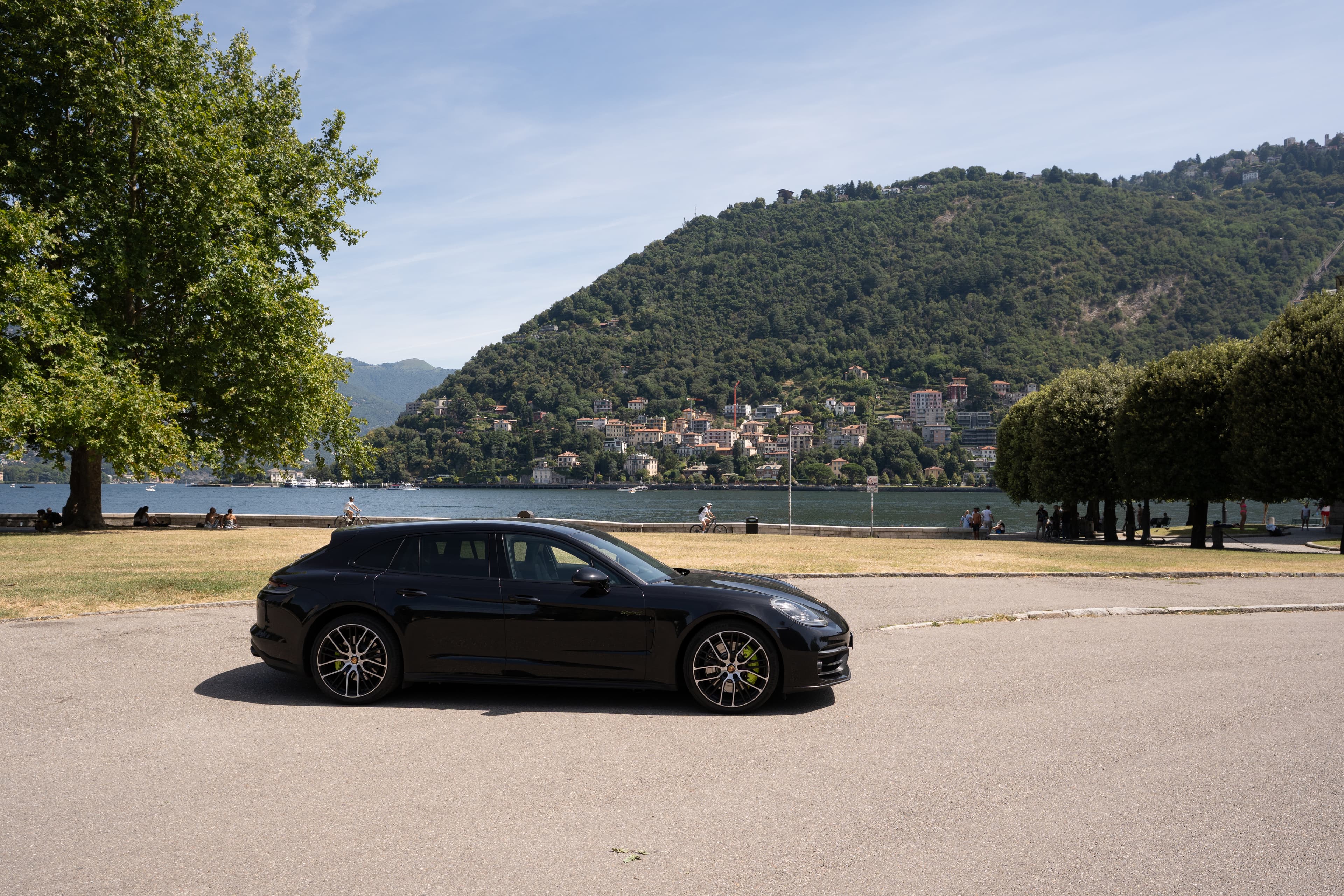 Porsche Panamera per transfer executive