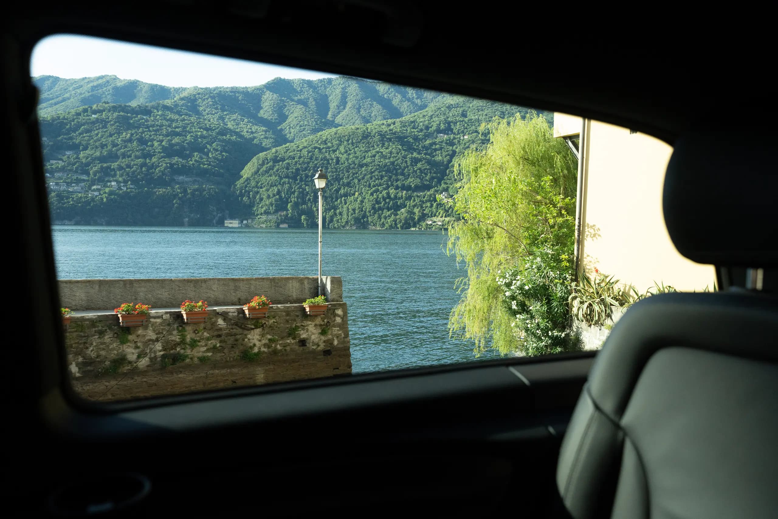 Tour Lago di Como con private chauffeur